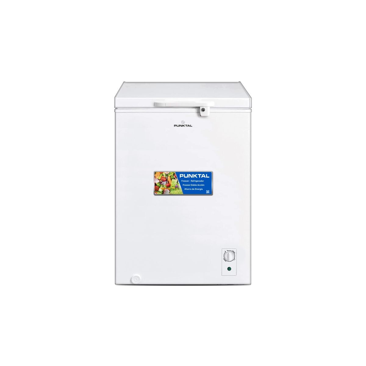 Pk_hs129 Freezer Horizontal 99l Doble Acción Punktal 