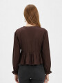 Blusa Teseo Cafe