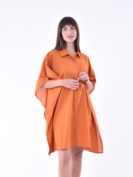 VESTIDO CLARA NARANJA