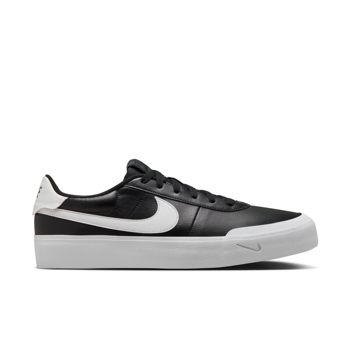 Championes Nike Court Shot de Hombre - Negro 