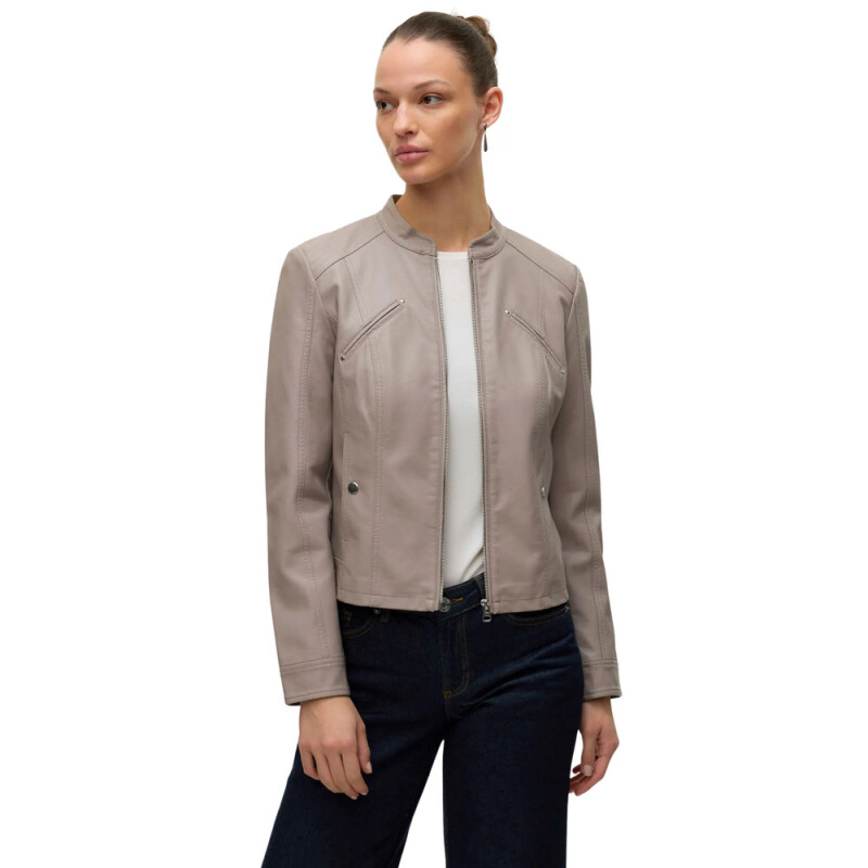 VMFAVODONA SHORT COATED JACKET NOOS Moon Rock