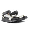 Sandalia Modare de Mujer - 7198.101-28590 Negro-crema