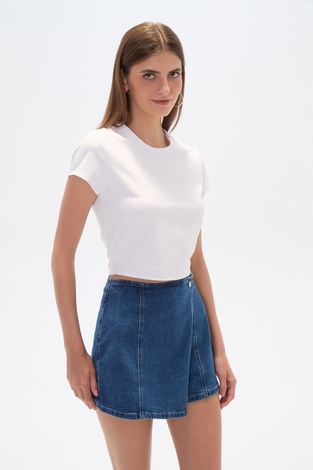 Tops Azelia Blanco