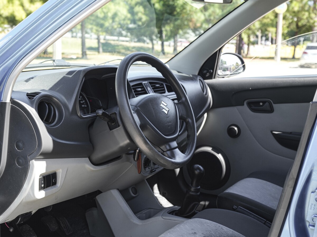 Suzuki Alto STD 800 Con Alarma y Bloqueo 2019 Suzuki Alto STD 800 Con Alarma y Bloqueo 2019