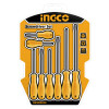 JUEGO 8PCS (ECO) AMARILLO DESTORNILLADORES INGCO HKSD0858 JUEGO 8PCS (ECO) AMARILLO DESTORNILLADORES INGCO HKSD0858