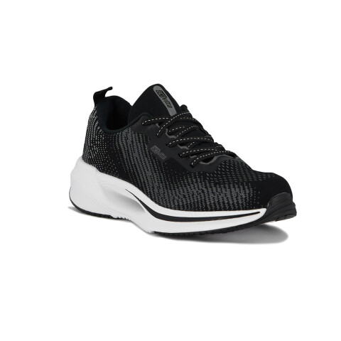 Actvitta Calzado Deportivo Hombre Acordonado Negro-Gris