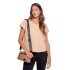 REMERA FANCINE S-XL BEIGE