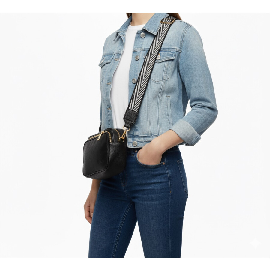 CHERRY BAG BYL BLACK