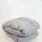 Acolchado Sabina 1 Plaza 1.6kg Gris
