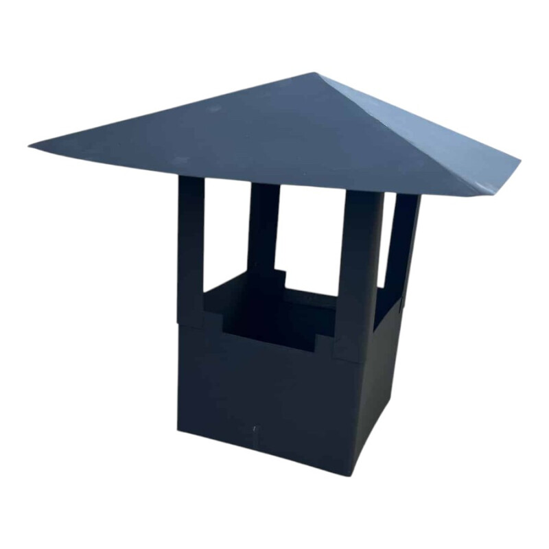 Sombrero para caño de estufa 20x20 Sombrero para caño de estufa 20x20
