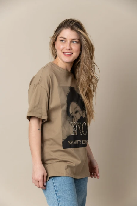 REMERA NYC Visón