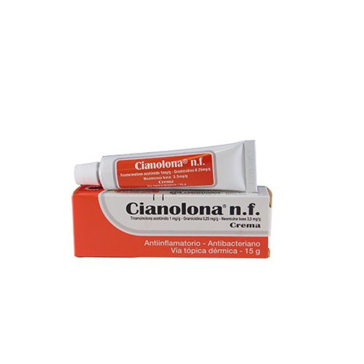 Cianolona Loción Crema 15 g – Cuidado Dermatológico