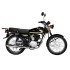 Moto Buler Work 125cc Rayos Negro