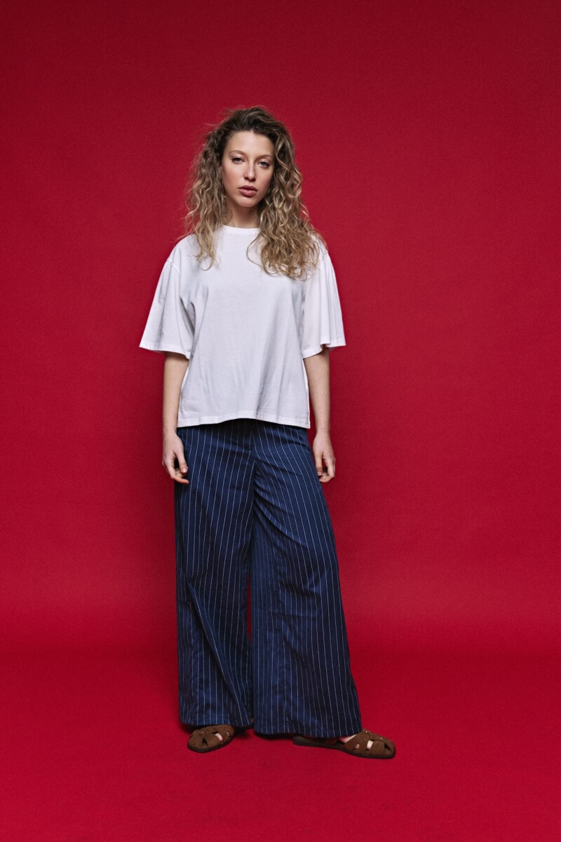 REMERA ZIVA Blanco