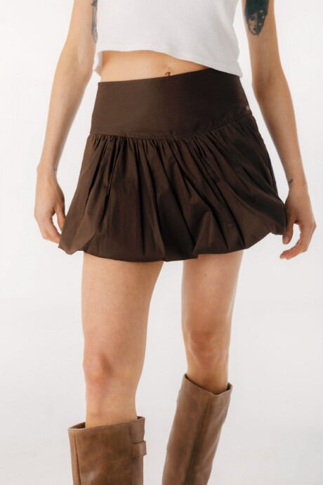 Falda Lorel Chocolate