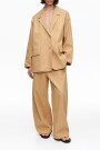 CHAQUETA Ocre