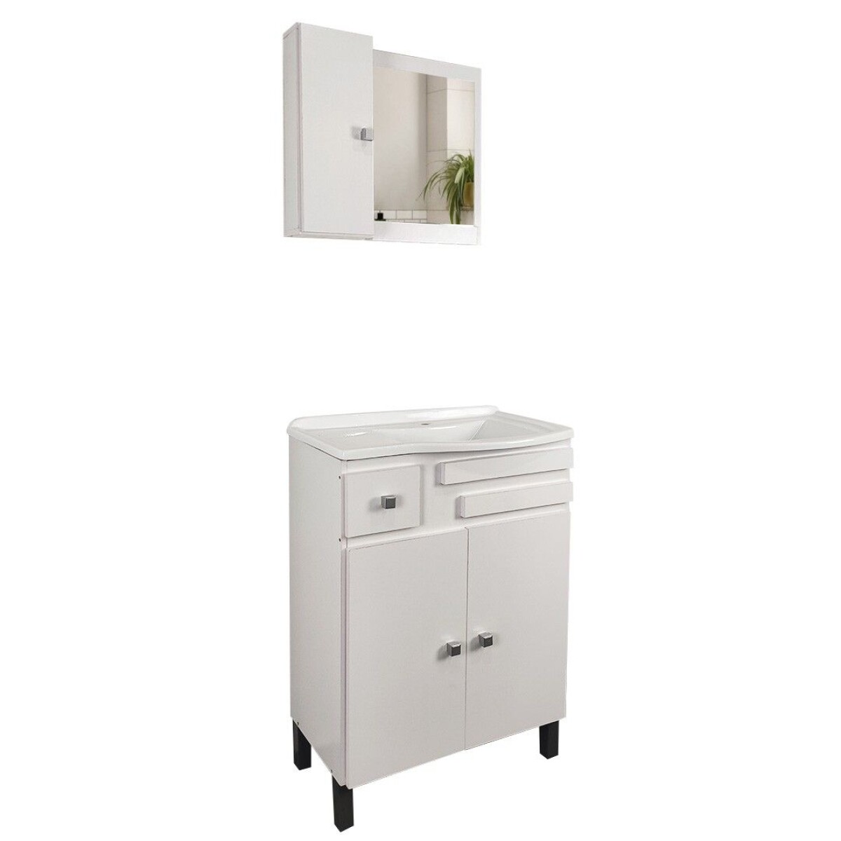 Mueble de baño con bacha – Madrid 