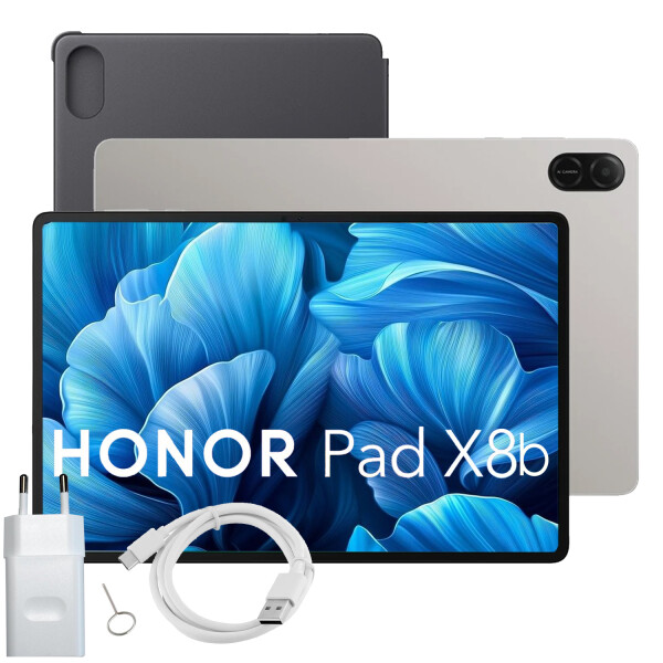 Tablet Honor Pad X8b 4gb Ram 128gb 11" TABLET HONOR PAD X8B 4/128 GRIS FLIP COV