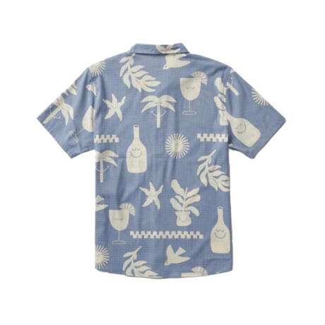Camisa Roark Bless Up Celeste