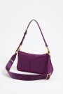 BOLSO BANDOLERA POCKET PEQUEÑO Violeta