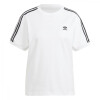 Remera Originals ADIDAS 3 STRIPE TEE de Mujer - IR8051 Blanco