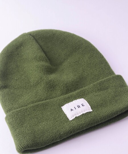 BEANIE STRETCH VERDE