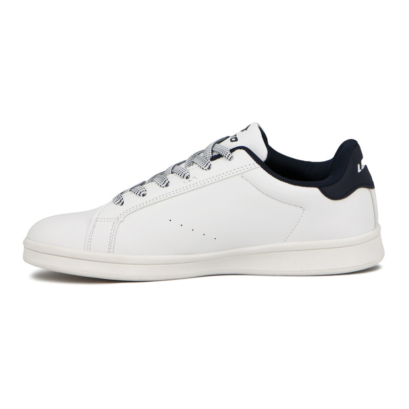 Lotto Hombre Calzado Deportivo Casual - White/Navy Blanco-Marino