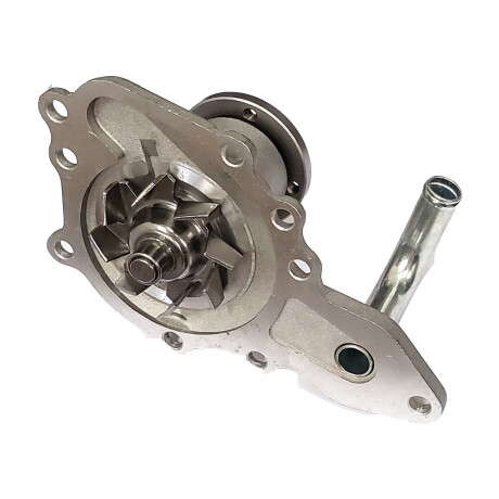 BOMBA AGUA CHEVROLET CHEVETTE ISUZU 1.8D 4FB1 CAÑO 90 GRADOS - BOMBA AGUA CHEVROLET CHEVETTE ISUZU 1.8D 4FB1 CAÑO 90 GRADOS -