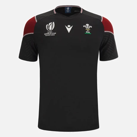 REMERA DE ENTRENAMIENTO WALES DE RUGBY WORLD CUP REMERA DE ENTRENAMIENTO WALES DE RUGBY WORLD CUP