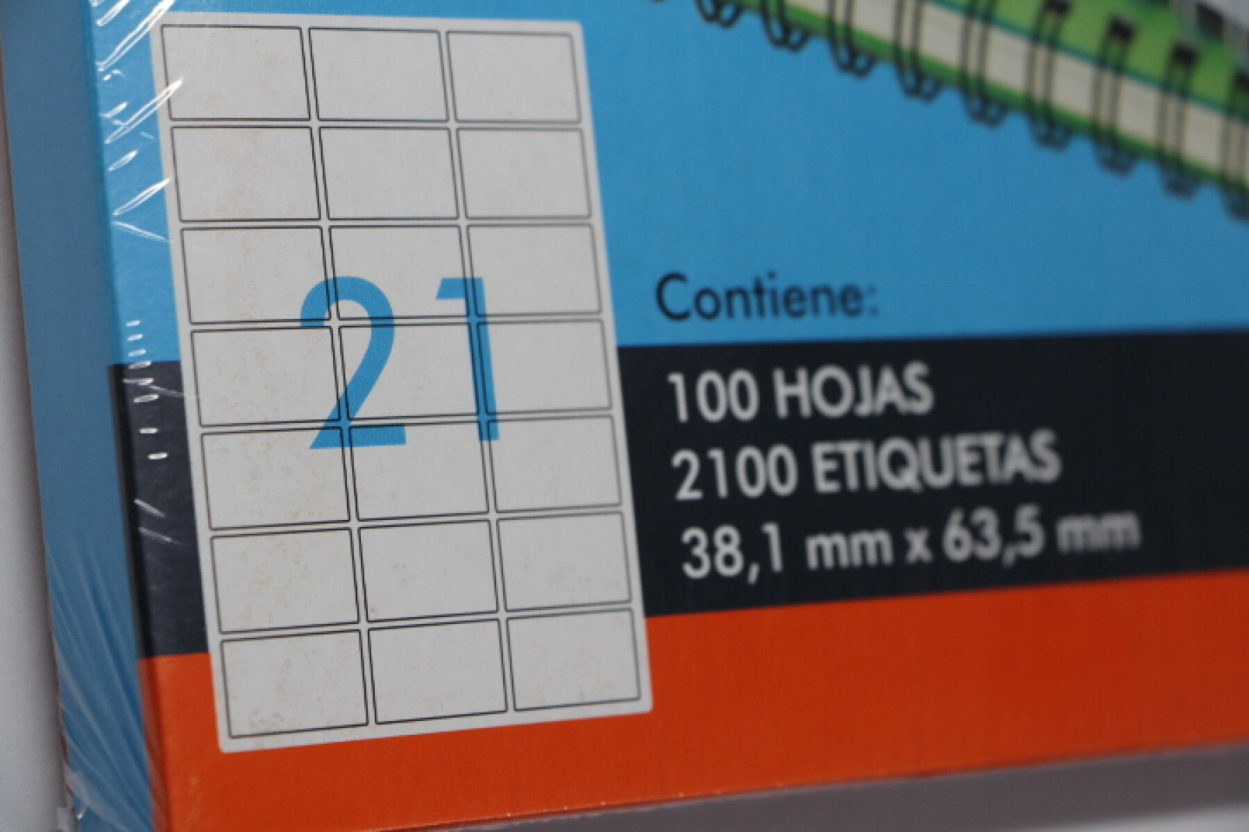 ETIQUETA ROTOLA TAMAÑO A4 318 - MODELO 21 