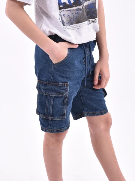 SHORT PIERO AZUL