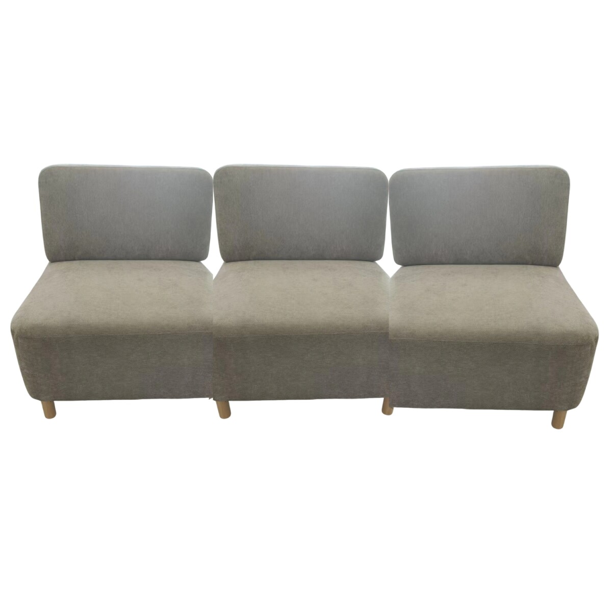 Pack x3 Sillón Modular Lumax de encastre Orebo en caja - Gris 