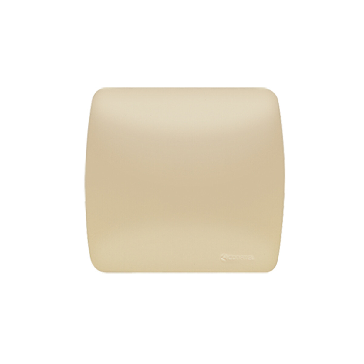 Plaqueta 2X2" ciega champagne - Loft - C57024 