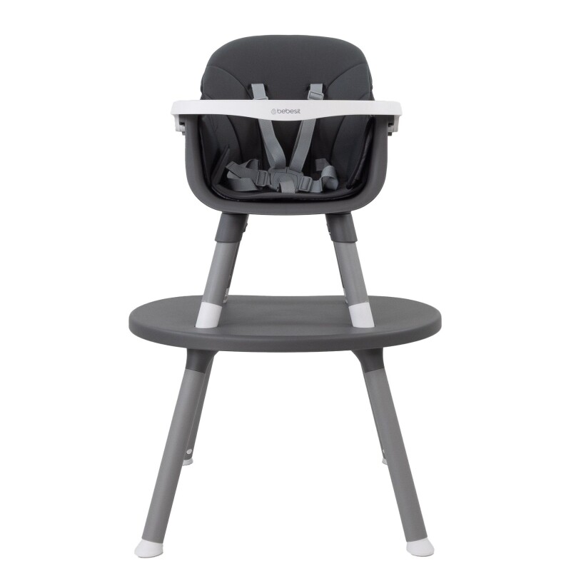 Silla de Comer Baby Desk 2.0 3 en 1 Bebesit - Gris Silla de Comer Baby Desk 2.0 3 en 1 Bebesit - Gris