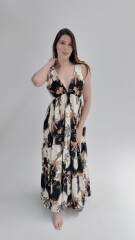 Vestido Bora Bora Negro