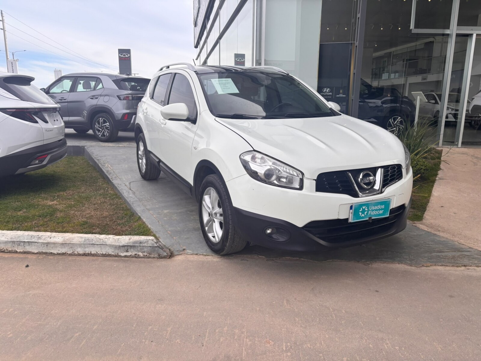 Nissan Qashqai Extra full Advance AT - 2013 