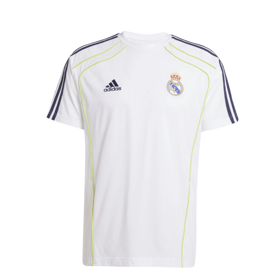 Camiseta de Hombre Adidas UBP Real Madrid Blanco