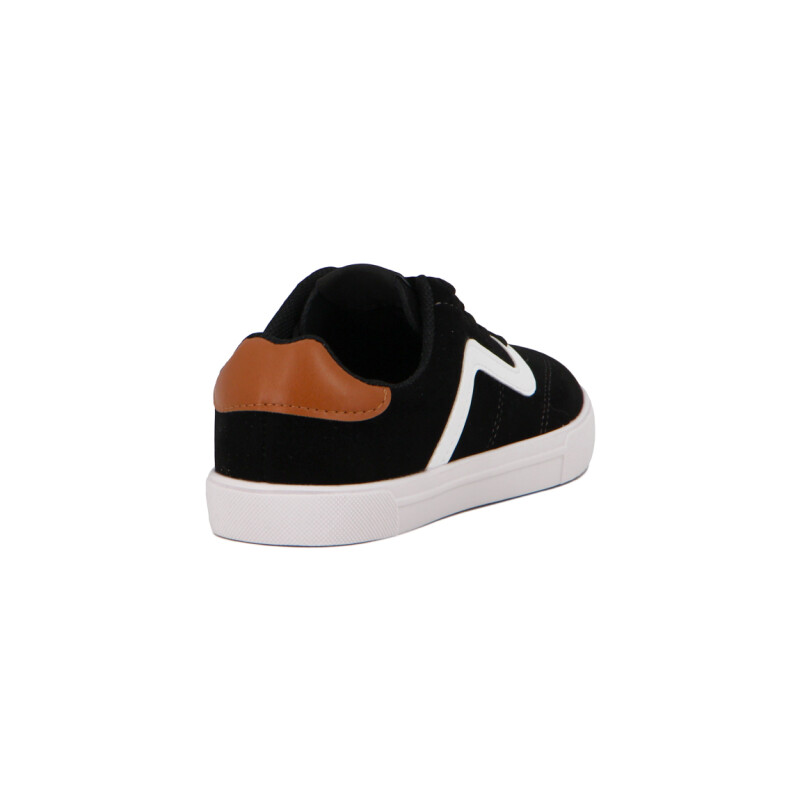 Molekinho Calzado Deportivo Acordonado Negro-blanco