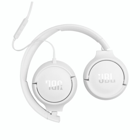 JBL TUNE T520C HEADPHONE USB-C Auriculares Cableados JBL Tune 520C USB-C Con Micrófono - White