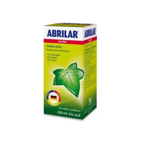 Abrilar Jarabe 200 ml Abrilar Jarabe 200 ml