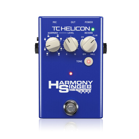 Pedal De Efectos Tc Helicon Harmony Singer 2 Pedal De Efectos Tc Helicon Harmony Singer 2