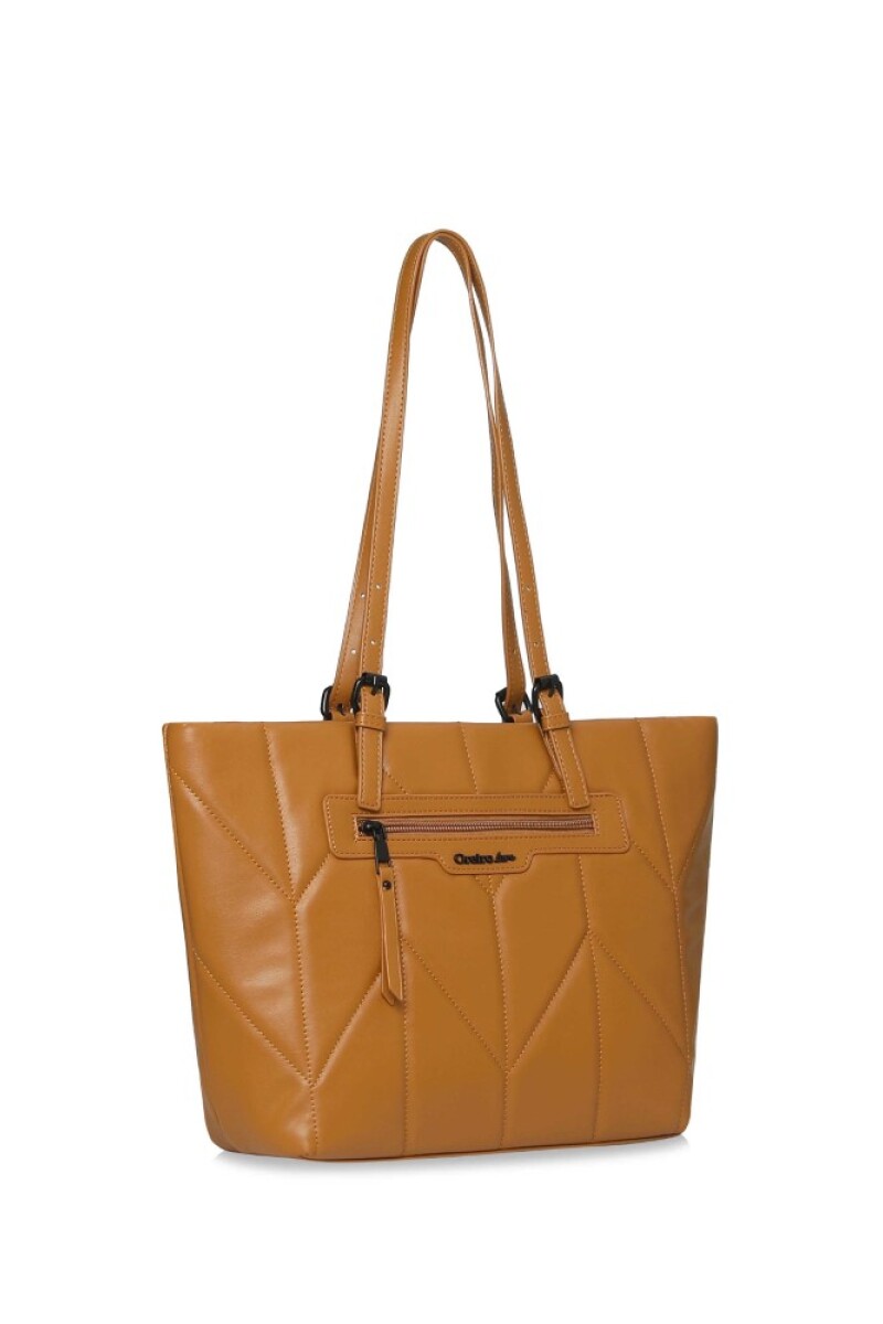 Cartera Las Oreiro Marrón