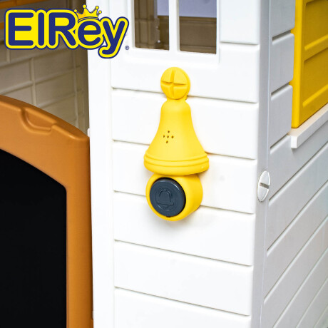 Casita Para Niños Europea C/Cerco 107x140x127 Verde