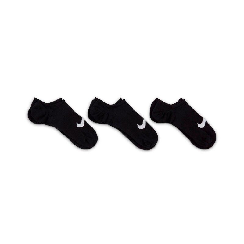 Medias Everyday Plus Lightweight 3-Pack de Mujer Negro