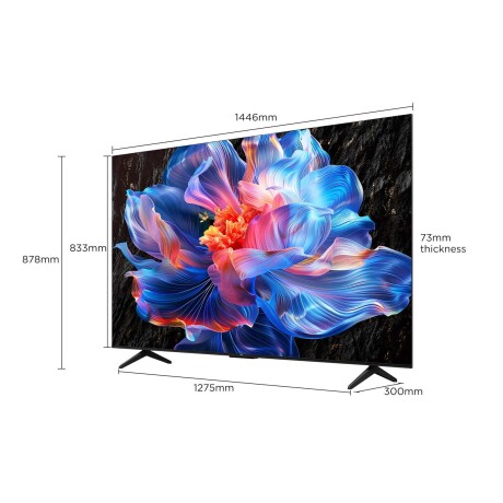 TV TCL V6C 65-PULGADAS 4K HDR 65V6C