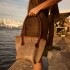 Medium All Season Bag Topo / Chocolate