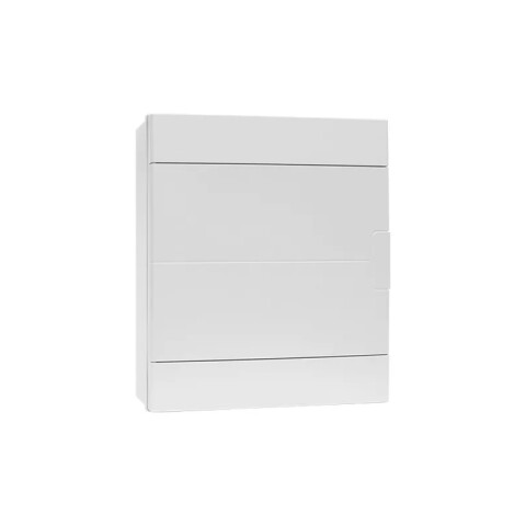 Tablero Luxury exterior DIN36mod IP41 puerta opaca CO7848