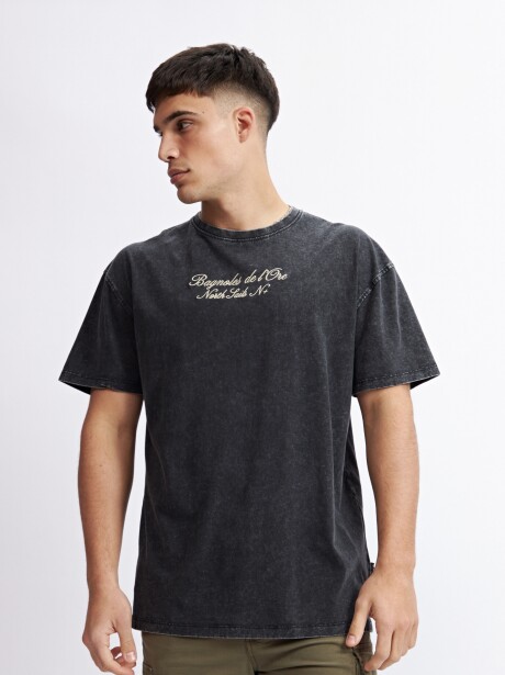 REMERA BAGNOLES NEGRO