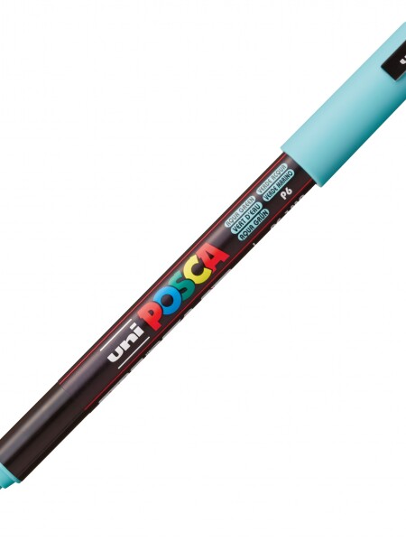 MARCADOR UNI POSCA 0.7 MR VER.AGUA N/A