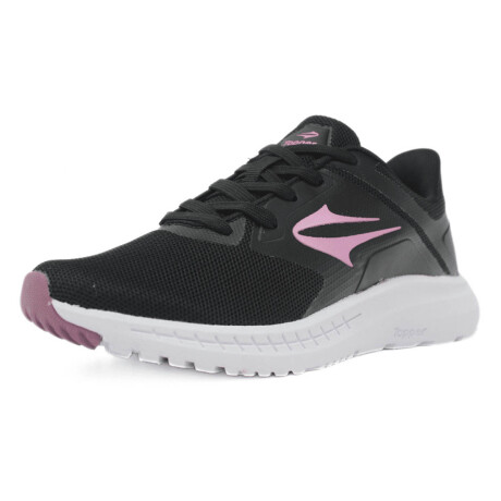 Calzado Topper Championes Deportivos Training Para Dama Strong Peace Negro Violeta